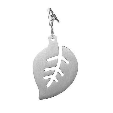 Borddugsklemme i rustfrit stål - Multifunktionel borddugsfastgørelsesklemme til familie, fest, camping, have, picnic B03e