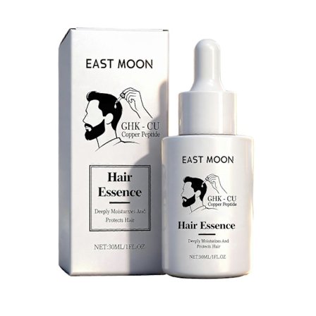 Kobberpeptid Hårvækst Serum med GHK-Cu til Mænd og Kvinder 30ml
