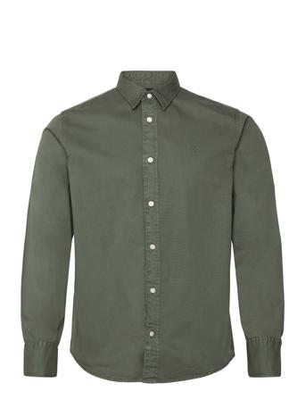 Patch Shirt Skjorte Uformell Grønn Lee Jeans*Betinget Tilbud