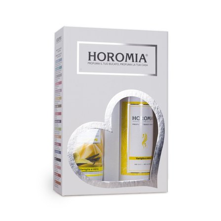 HOROMIA Profuma Bucato Profumo Per Bucato Horotwins Vaniglia E Mirra 1pz - Prodotti bucato