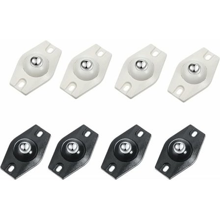 Självhäftande svängbara hjul Möbelhjul Förvaringsboxremskiva