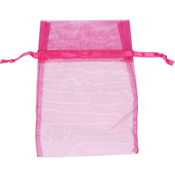 Organzapose Cerise 12,5x17cm
