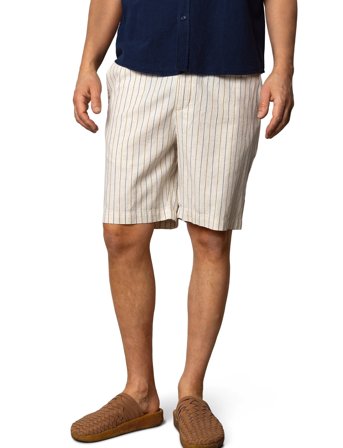 Clean Cut Copenhagen Barcelona Ran Shorts - Beige - S