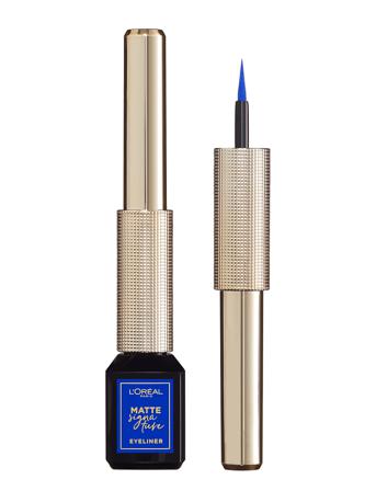 Matte Signature Eyeliner Makeup Blå L'Oréal Paris