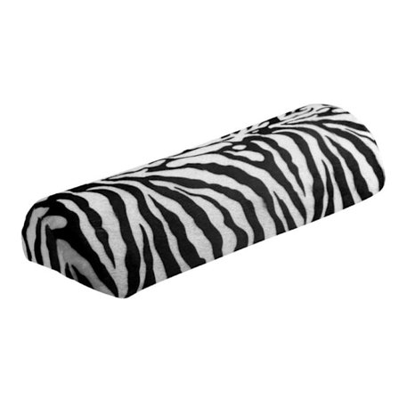 Zebra farge Profesjonell hånd- og håndleddsstøttepute for manikyr