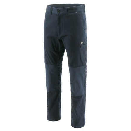 Caterpillar Mens Machine Cargo Trousers 30L Marinblå