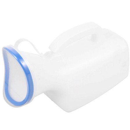 Urinflaska för dagligt bruk Resa Kvinnlig Urinal Bärbar Äldre Urinal Kvinnlig Tillbehör