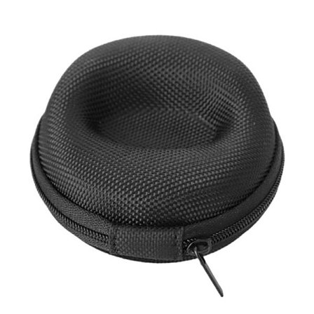 Armbandsur Case Bärbar förvaringslåda med dragkedja för Smartwatch