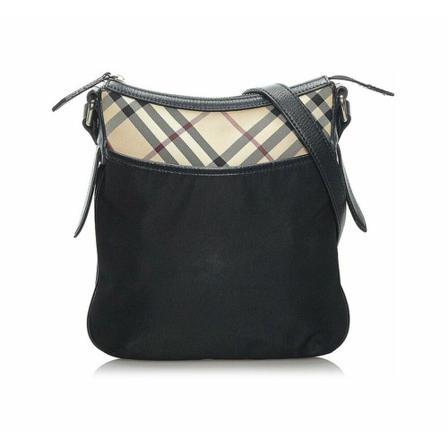 Burberry Vintage Cross Body Tass , Zwart , Dames , Maat: ONE Size Vintage Tassen