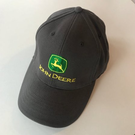 GRÅ JOHN DEERE FLEX KEPS