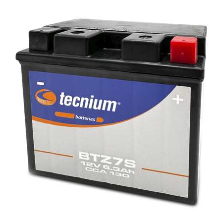 Tecnium Maintenance Free Factory Activated Battery - Yamaha XG 250 Tricker 2005-2005