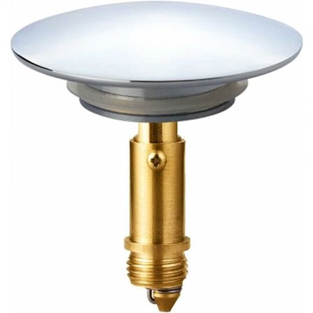 Bonde Clic-Clac Pop-Up 66 Mm Pour Lavabo De Salle De Bain, Lavabo