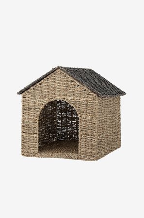 Bloomingville MINI - Kurv med låg Fredie - Brun - Småopbevaring - Fra Homeroom