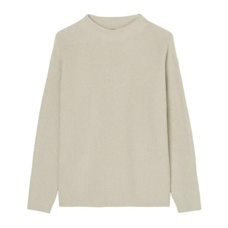 Marc O'Polo, Long sleeve jumper, relaxed fit Beżowy, Mężczyzna, Rozmiar: S