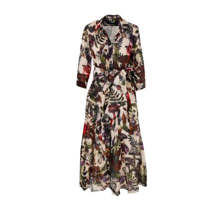 Samantha Sung, Dresses Bruin, Dames, Maat:5XL