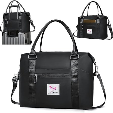 Stor reiseveske, bæreveske for på farten