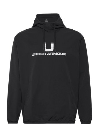Ua Unstoppable Wvn Hoodie Black Under Armour