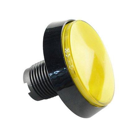 3 stk Arkadeknapp Spillspillerknapp GUL