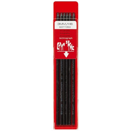 3 mm leads 6-pack Technograph 6B
