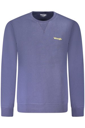 Wrangler Felpa Senza Zip Uomo Blu