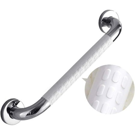 1 stycke (Vit) Greppstänger för badkar och duschar, Handikappgrepp