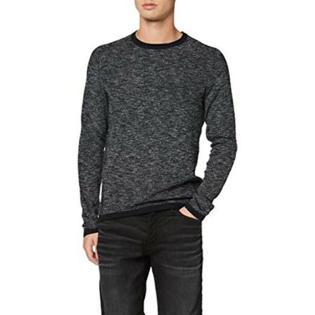 Jack & Jones Jcoash Trui , Grijs , Heren , Maat: S