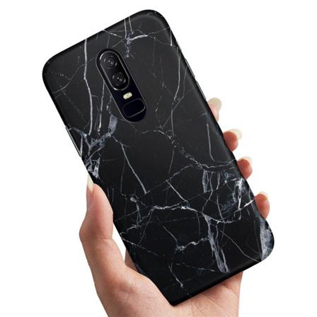 Oneplus 6 - Skal / Mobilskal Sprucket Glas