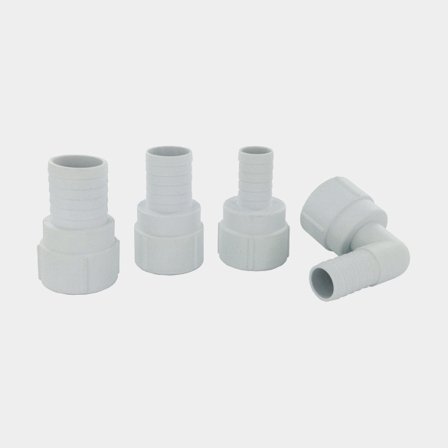 Slanganslutning 25mm (1"BSP)