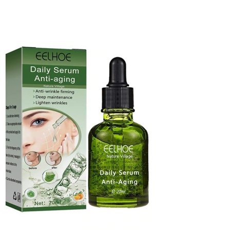Øjeblikkelig rynke fjerner ansigt serum løftning opstrammende fade fine linjer anti-aldring essens