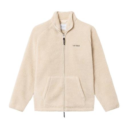 Les Deux, Faux Fur & Shearling Jackets Beige, Heren, Maat:L
