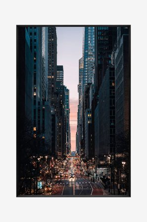 Nordic Furniture Group - Bilde In the City - Flerfarget - Bilder & skilt - Fra Homeroom