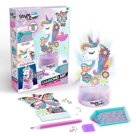 Canal Toys - Style For Ever - Diamant'Art Lamp Box - OFG 299