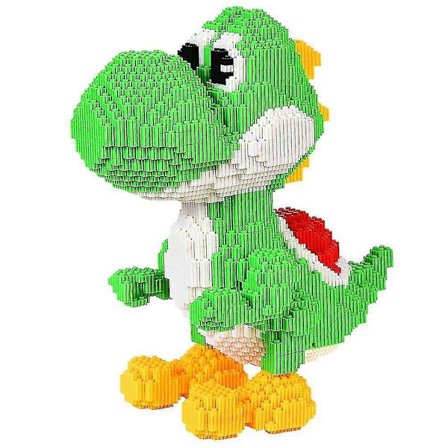 Mini DIY Byggklossar Leksak - 7050st | Pedagogisk Gåva för Barn | Födelsedagspresent-FD-