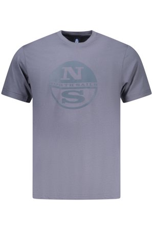 North Sails T-shirt Maniche Corte Uomo Blu
