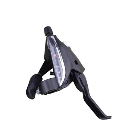 Mountainbike Cykel Aluminium Legering Enkelt 3/7/8/9 Venstre Højre Hastighed Trigger Skifter Brems Derailleur