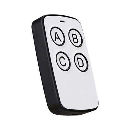 Kytkinohjaimen kloonaus FOB-kaukosäädin MUSTA