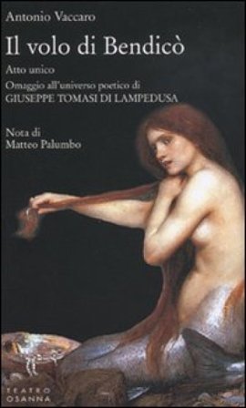 Il volo di Bendicò Antonio Vaccaro
