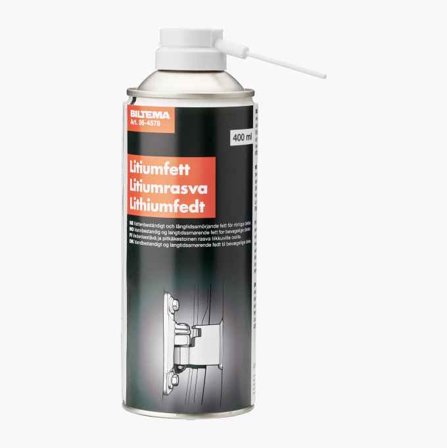 Litiumfett 400 ml