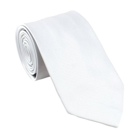 8 cm Herr Slips Cravat LJUSGRÅ