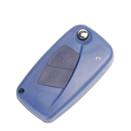 Fodral Bilnyckelskal BLÅ 2 KNAPPAR 2 KNAPPAR Blå 2 Knappar-2 Knappar