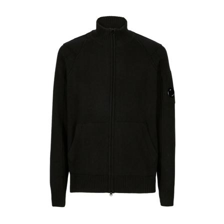 C.p. Company, Knitwear Zwart, Heren, Maat:M