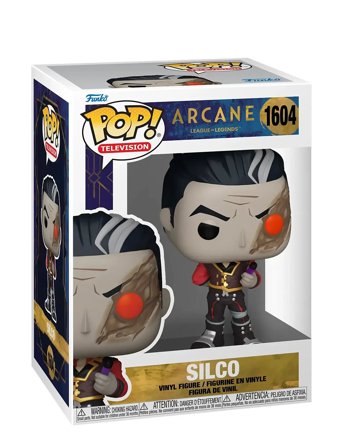 Funko Funko Pop Vinyl Arcane S1 Silco - Black - ONE SIZE