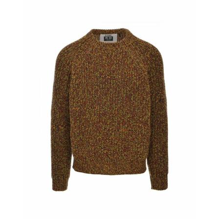 K-Way, Knitwear Brązowy, Mężczyzna, Rozmiar: S