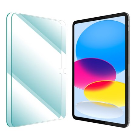 ENKAY iPad 11 2025/10.9 2022 2-PACK Skärmskydd Härdat Glas