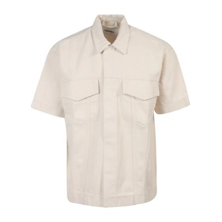 Nanushka, Shirt Nm 22Rssh 01371 Beige, Heren, Maat:S