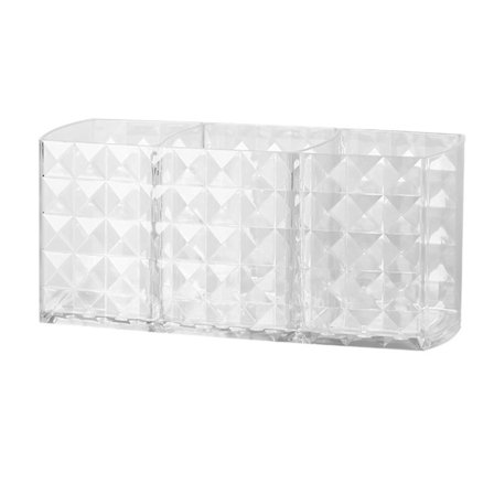 Transparent akryl Makeup Brush Organizer Creative Exquisite Eyebrow Pencil Brush Organizer