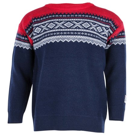 Marius Kids Original Sweater Kids Children long-sleeved sweaters Blue 3-4Y/104CM