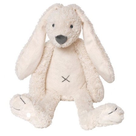 Plyschleksak - Richie Rabbit 30 cm: Elfenben