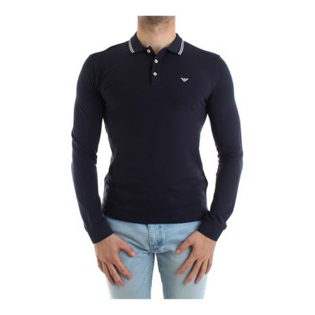 Emporio Armani Polo T-Shirt Blå, Herre