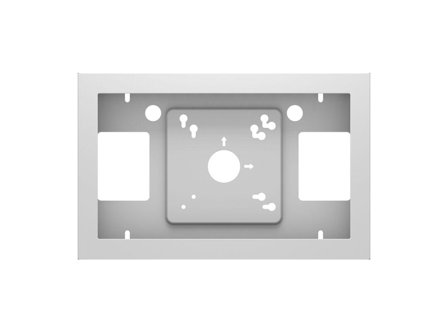 Multibrackets M Pro Series Enclosure QB13R & QB13R-T - innhegning - for digitalsignerings-LCD-panel - hvit